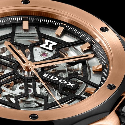 Edox 85303-357RN-NRN Watch
