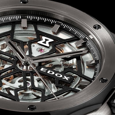 Edox 85303-357GN-NGN Watch