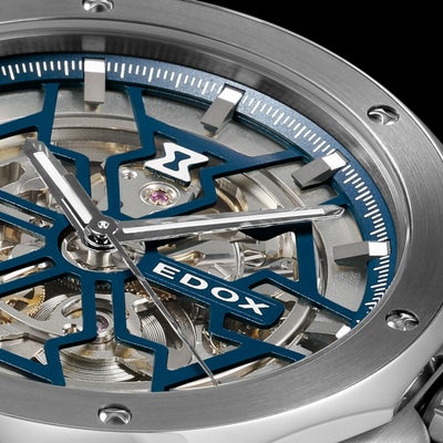 Edox 85303-3M-BUIGB Watch