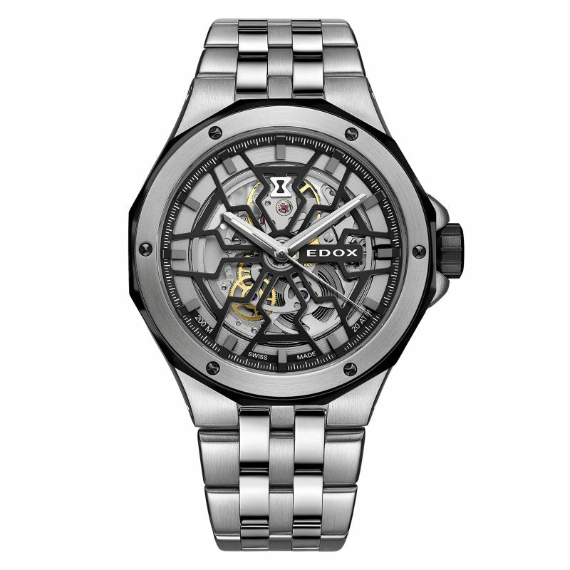 Edox 85303-3NM-NBG Watch