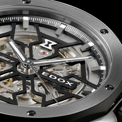 Edox 85303-3NM-NBG Watch