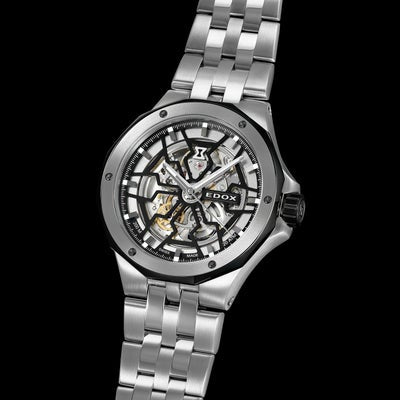Edox 85303-3NM-NBG Watch