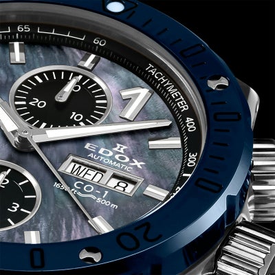 Edox 01122-3BU3M-NANIN Watch