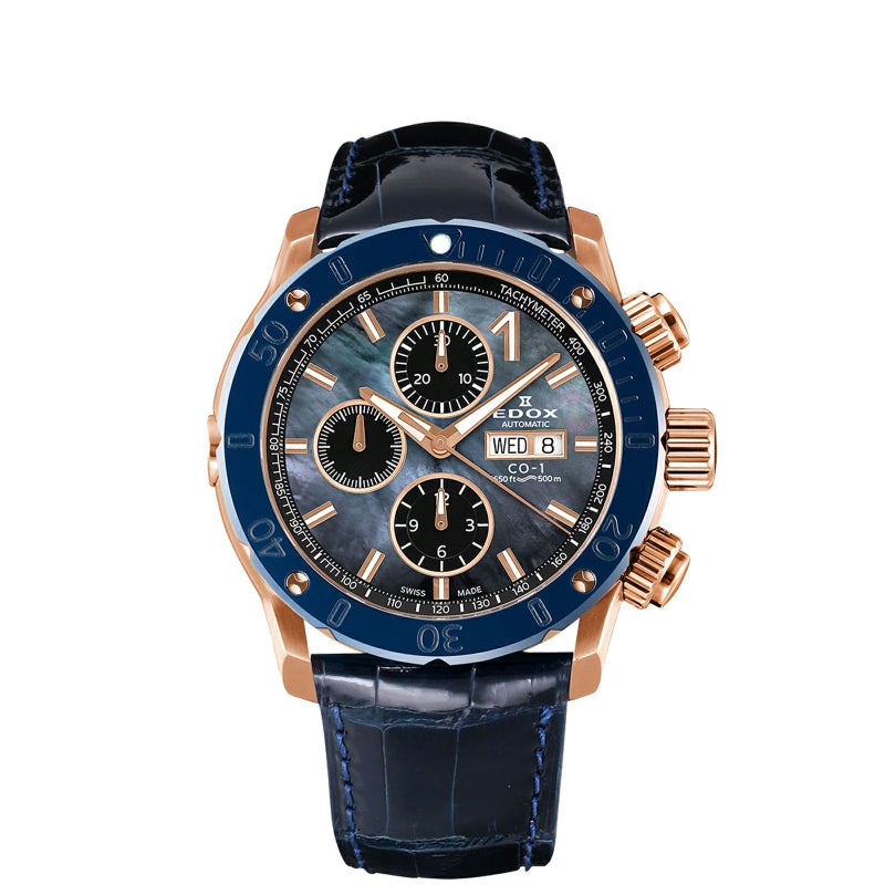 Edox 01122-37RBU3-NANIR-L Watch