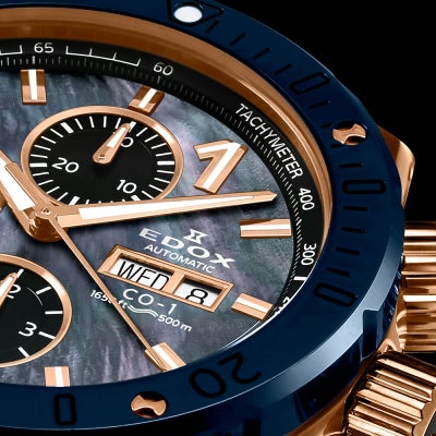 Edox 01122-37RBU3-NANIR-L Watch