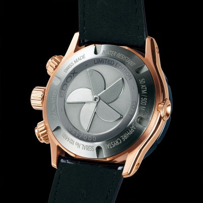 Edox 01122-37RBU3-NANIR-L Watch