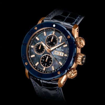 Edox 01122-37RBU3-NANIR-L Watch