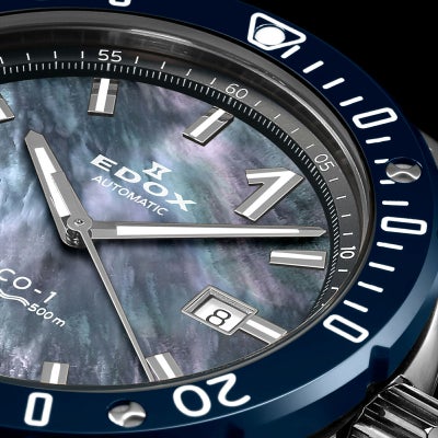 Edox 80099-3BU3-NANIN Watch