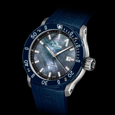 Edox 80099-3BU3-NANIN Watch