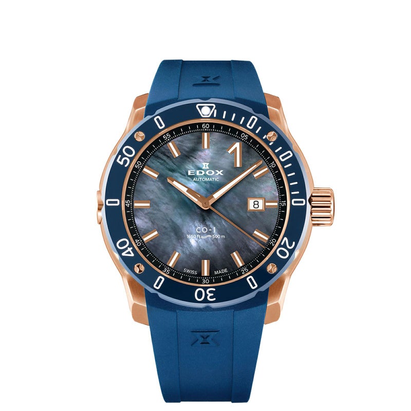 Edox 80099-37RBU3-NANIR Watch