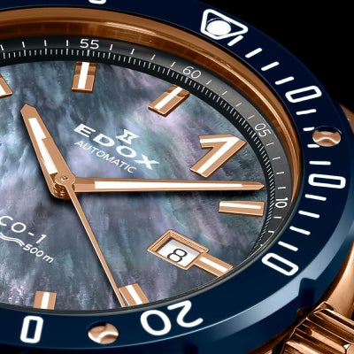 Edox 80099-37RBU3-NANIR Watch