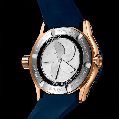 Edox 80099-37RBU3-NANIR Watch