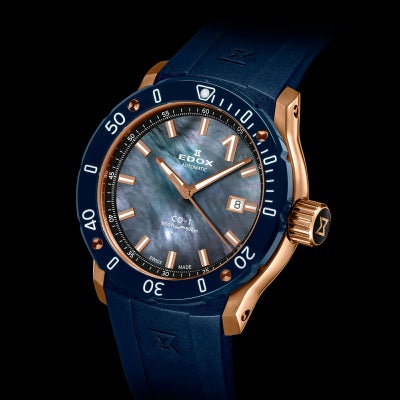 Edox 80099-37RBU3-NANIR Watch
