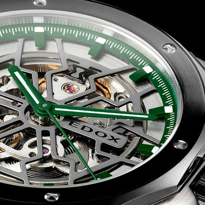Edox 85303-3NN-VB Watch