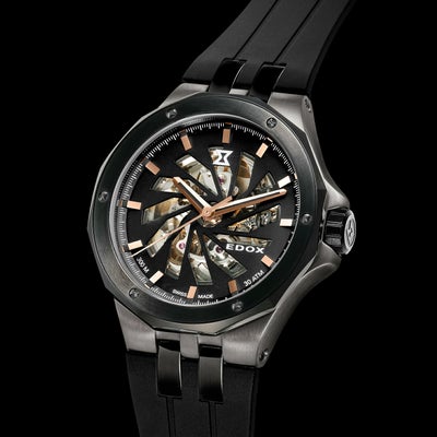 Edox 85304-357GN-NRN1 Watch
