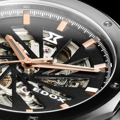Edox 85304-357GN-NRN1 Watch