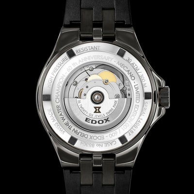 Edox 85304-357GN-NRN1 Watch