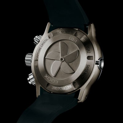 Edox 10242-TIN-BUIDN Watch