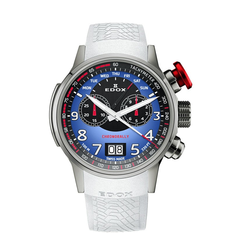 Edox 38001-TINR-BUDN Watch