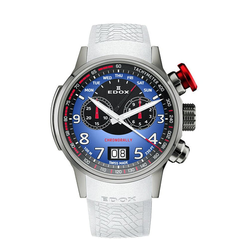 Edox 38001-TINR-BUDN Watch