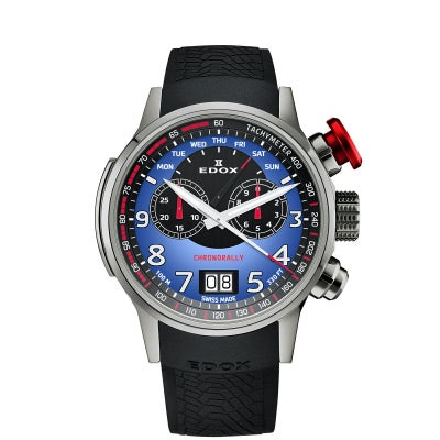 Edox 38001-TINR-BUDN Watch