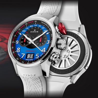 Edox 38001-TINR-BUDN Watch