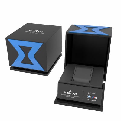 Edox 38001-TINR-BUDN Watch