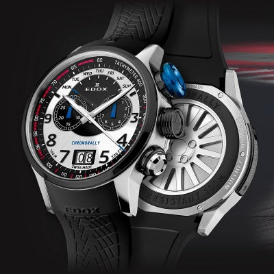 Edox 38001-TINNBU-BN Watch