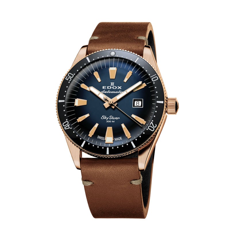 Edox 80126-BRN-BUIDR Watch