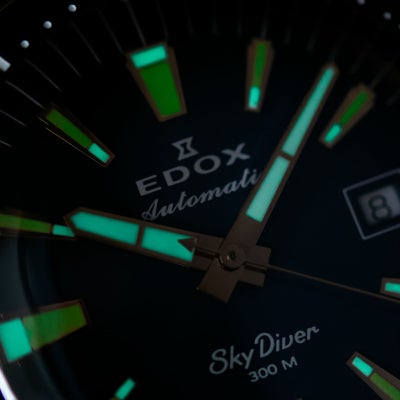 Edox 80126-BRN-BUIDR Watch