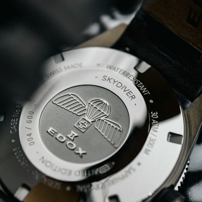 Edox 80126-357RNM-NIRB Watch