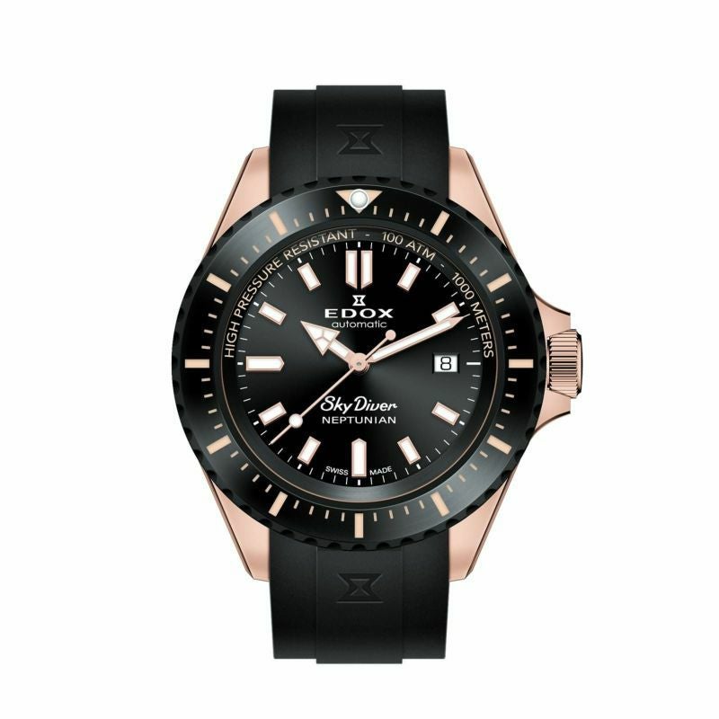 Edox 80120-37RNNCA-NIR Watch