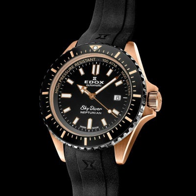 Edox 80120-37RNNCA-NIR Watch