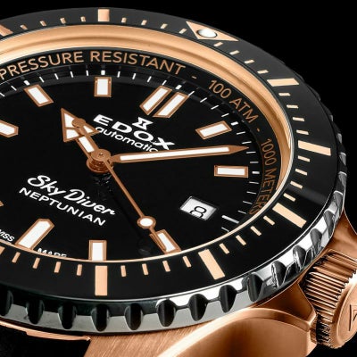 Edox 80120-37RNNCA-NIR Watch