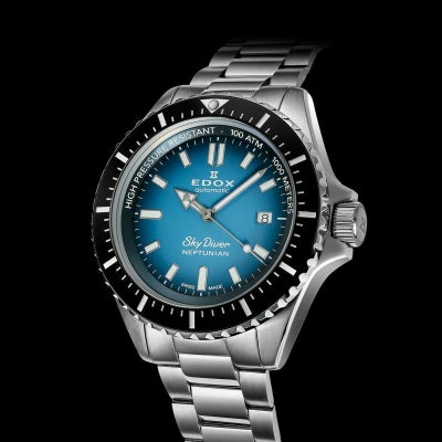 Edox 80120-3NM-BUIDN Watch