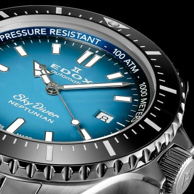Edox 80120-3NM-BUIDN Watch