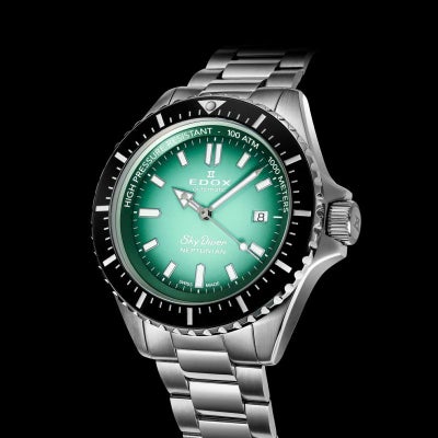Edox 80120-3NM-VDN Watch