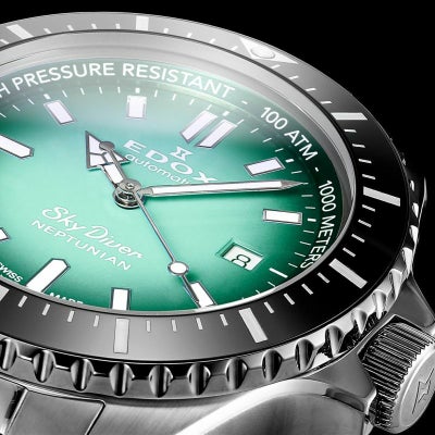 Edox 80120-3NM-VDN Watch