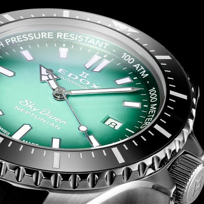 Edox 80120-3NCA-VDN Watch