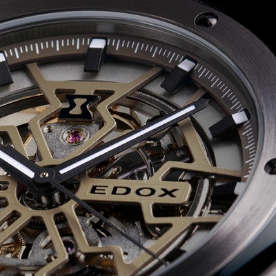 Edox 85303-357GNCAV-VONB Watch