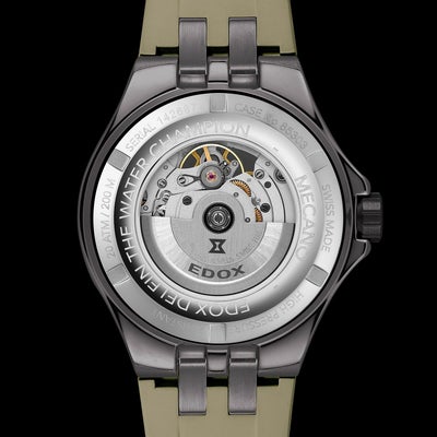 Edox 85303-357GNCAV-VONB Watch