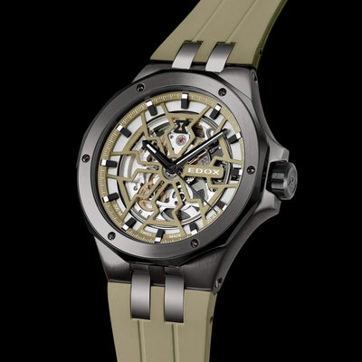 Edox 85303-357GNCAV-VONB Watch