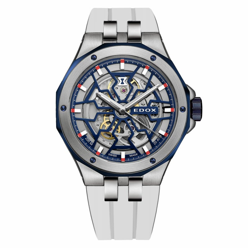 Edox 85303-357BUCAB-BUIRB Watch