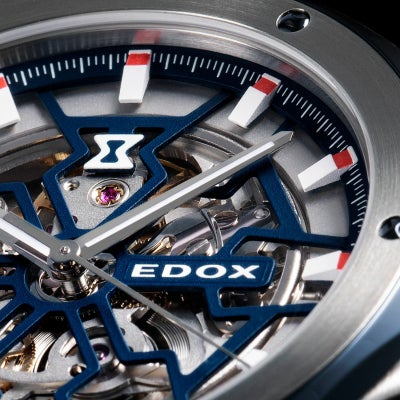 Edox 85303-357BUCAB-BUIRB Watch