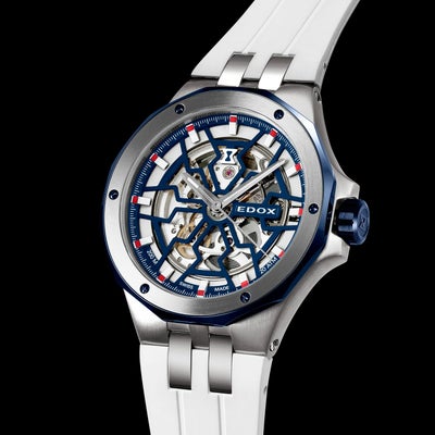 Edox 85303-357BUCAB-BUIRB Watch