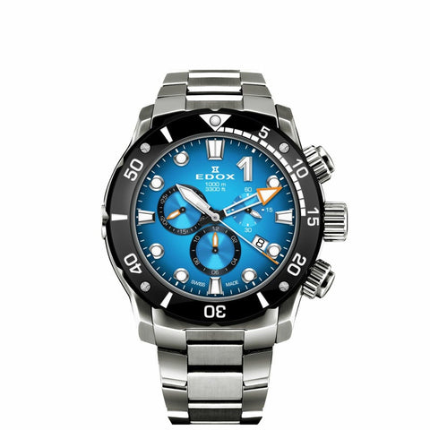 Edox 10242-TINM-BUIDN Watch