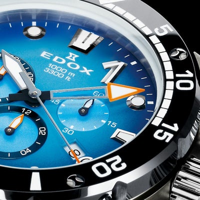 Edox 10242-TINM-BUIDN Watch