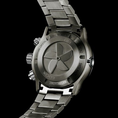 Edox 10242-TINM-BUIDN Watch