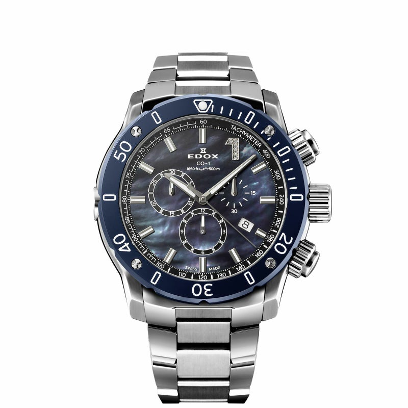 Edox 10221-3BU3M-BMOPD1 Watch