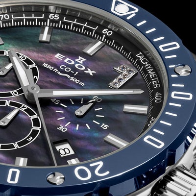 Edox 10221-3BU3M-BMOPD1 Watch
